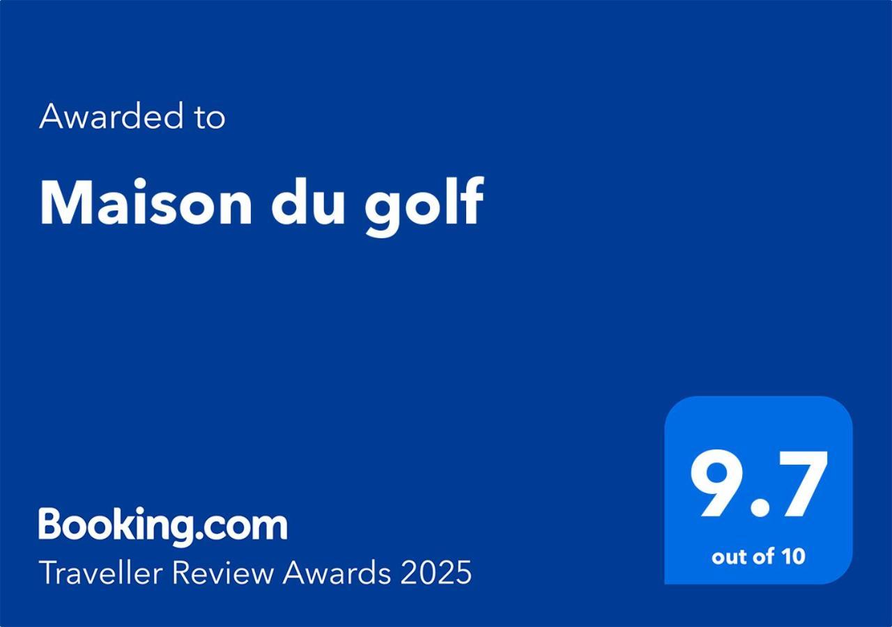 Maison Du Golf Costinesti Luaran gambar